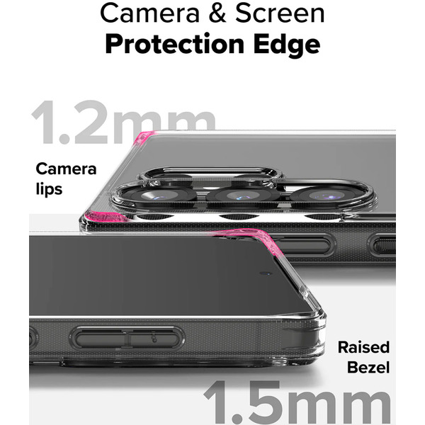 Чехол Ringke FUSION для Galaxy S25 Ultra MATTE CLEAR