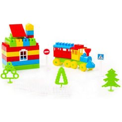 Конструктор Полесье 36117 Строитель