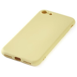 Бампер Bingo Liquid TPU для APPLE iPhone 7/8/SE (2020) Желтый