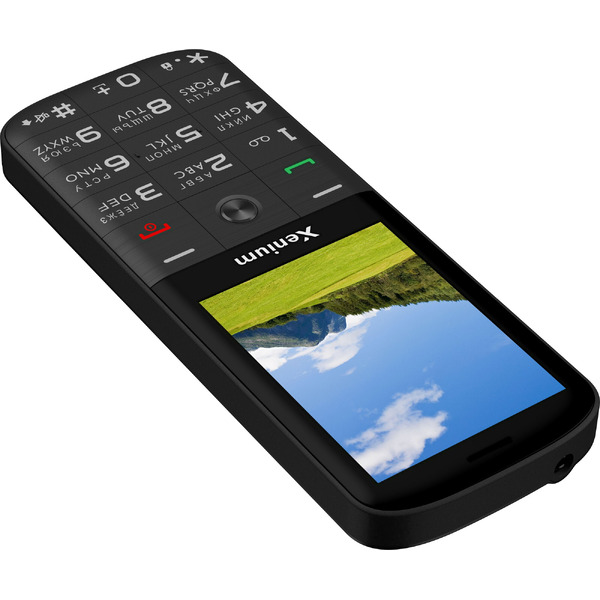 Мобильный телефон Xenium L728 (черный)