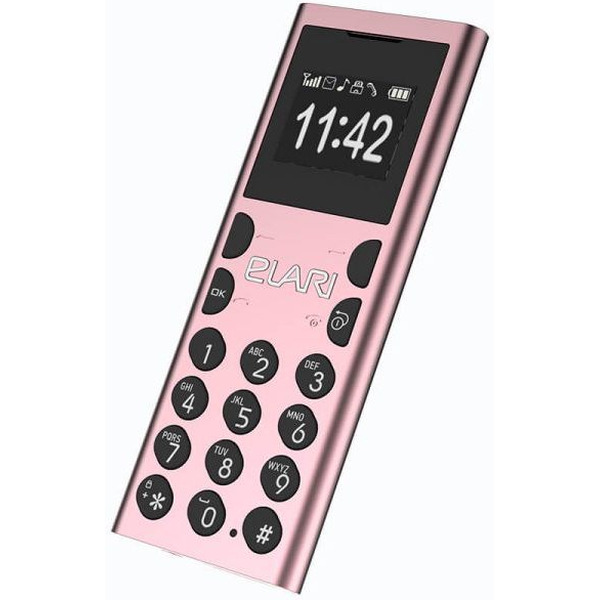 Мобильный телефон ELARI NanoPhone C (розовый)