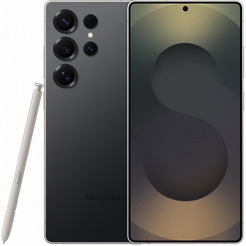Смартфон Samsung Galaxy S25 Ultra 12GB/256GB (SM-S938BZKBCAU) черный титан