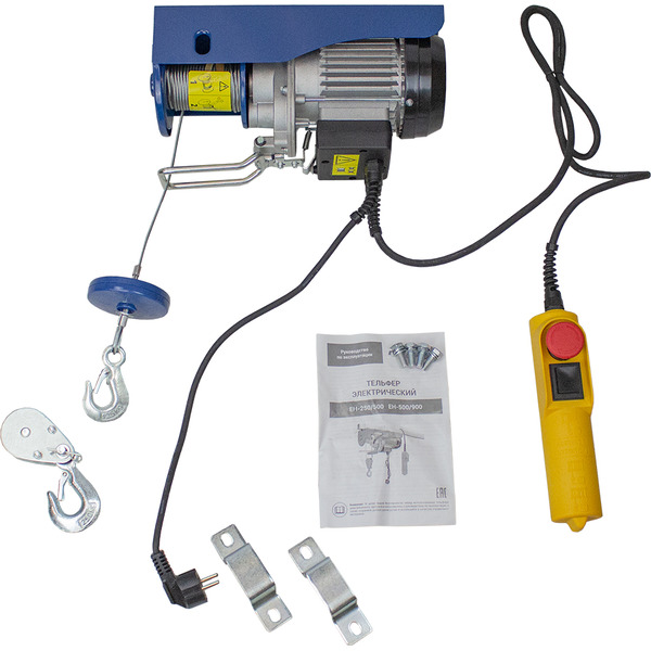 Тельфер электрический Redbo EH-250/500
