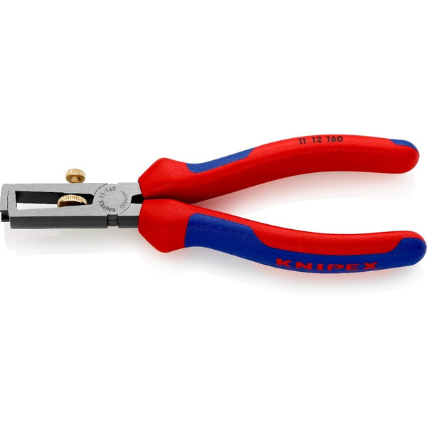 Стриппер для одно-, много- и тонкожильного кабеля KNIPEX 1112160
