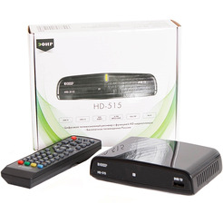 Ресивер DVB-T2 ЭФИР HD-515