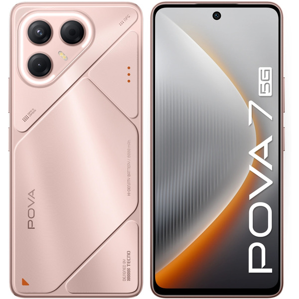 Смартфон Tecno Pova 7 5G 8GB/128GB Stardust Pink
