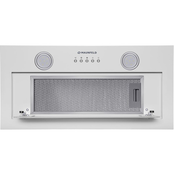 Вытяжка MAUNFELD Trapeze 602IG (белый)