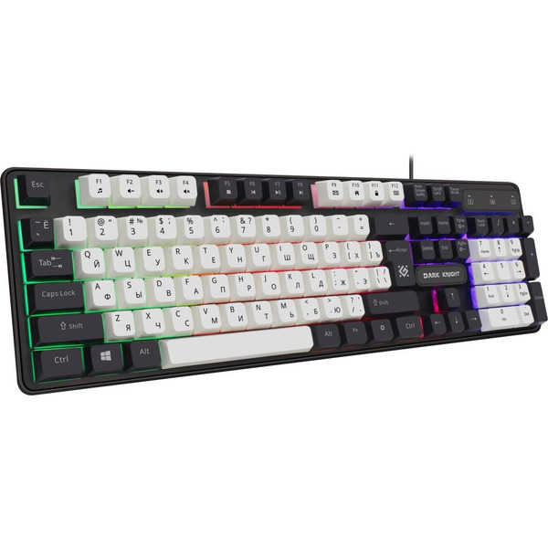 Клавиатура Defender Dark Knight GK-077 45077