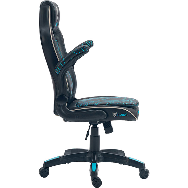 Кресло компьютерное FLOKY NEXUS Black-Blue V2