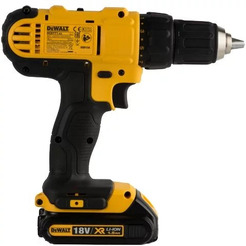 Дрель-шуруповерт DeWalt DCD771D2 (с 2-мя АКБ 2 Ah)