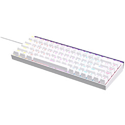 Клавиатура AJAZZ NK68 Red Switch (белый)