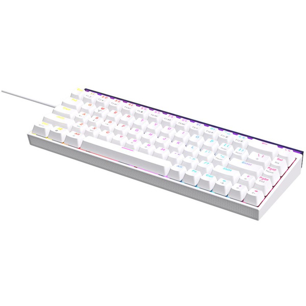 Клавиатура AJAZZ NK68 Red Switch (белый)