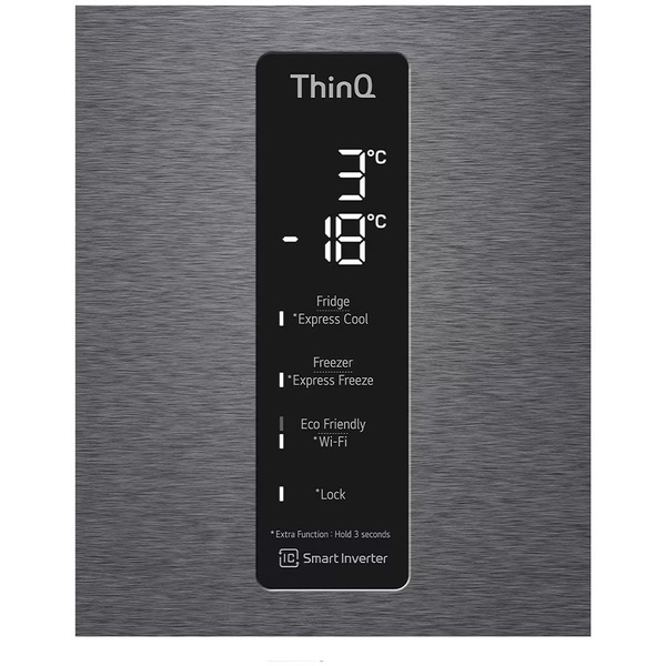 Холодильник LG GC-B459MLWM