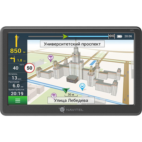 GPS навигатор NAVITEL E707 Magnetic