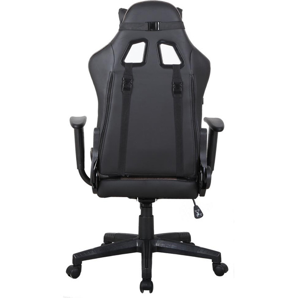 Кресло Brabix GT Racer GM-100 (черный/коричневый)