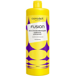 Шампунь CONCEPT Fusion для восстановления волос Detox balance, 1000 мл