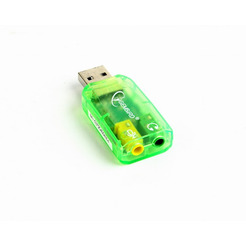 Звуковая карта Gembird SC-USB-01