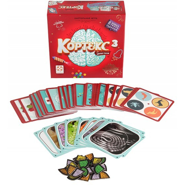 Настольная игра Стиль Жизни Кортекс 3