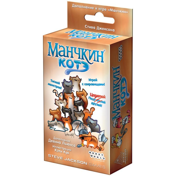 Настольная игра Hobby World Манчкин : Котэ 1723