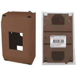 Бокс пластиковый TDM КМПн 1/4 SQ0907-0402