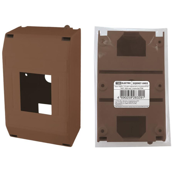 Бокс пластиковый TDM КМПн 1/4 SQ0907-0402