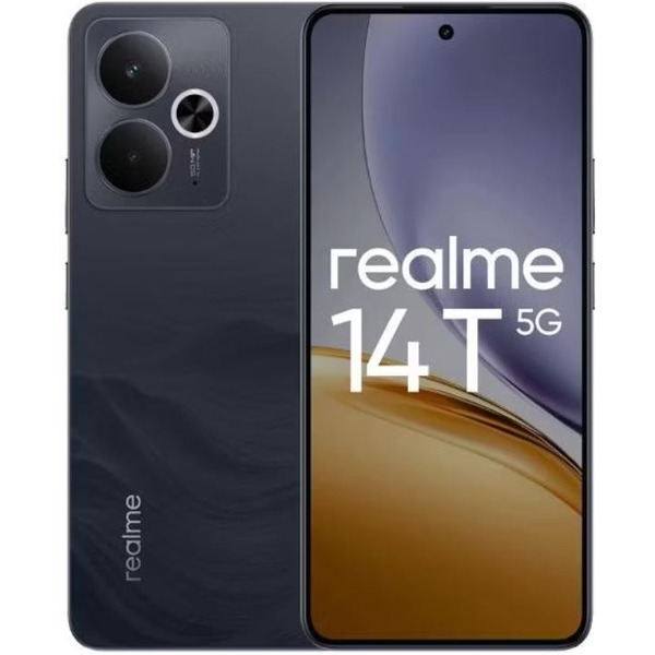 Смартфон Realme 14T 5G 8GB/128GB (черный)