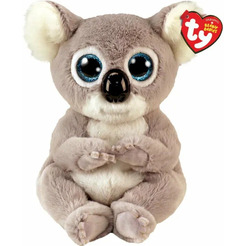 Игрушка мягконабивная TY INC Коала MELLY серии 'Beanie Bellies', 15 см (40726)