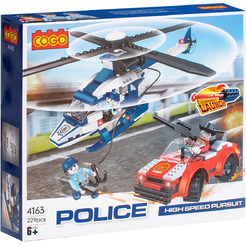 Конструктор Qunxing Toys Полиция 4163