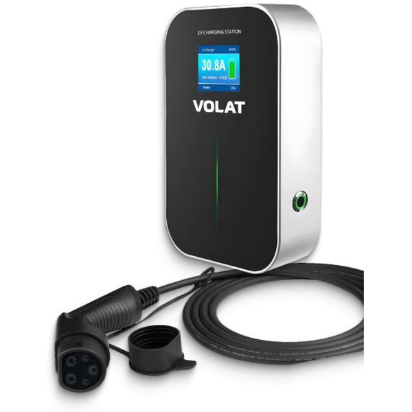 Зарядная станция для электромобилей VOLAT BS20-BC-7KW-APP T1
