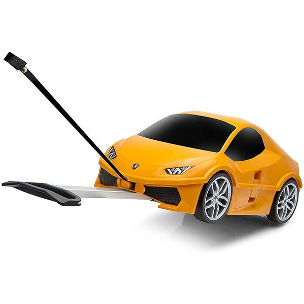 Детский чемодан RIDAZ Lamborghini Huracan (оранжевый)