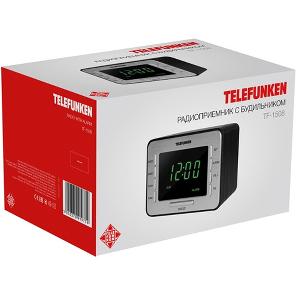 Радиочасы TELEFUNKEN TF-1508