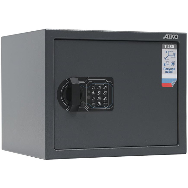 Мебельный сейф AIKO T-280 EL