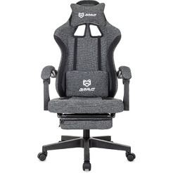 Игровое кресло Brave Knight OPUS/F mini (серый/черный)