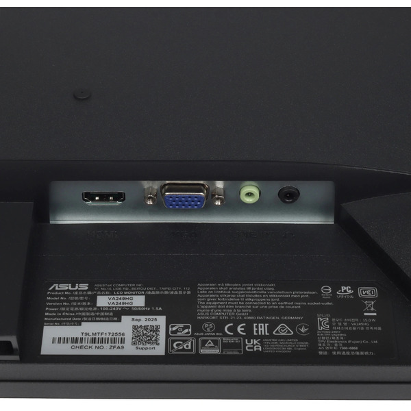 Монитор ASUS Eye Care VA249HG