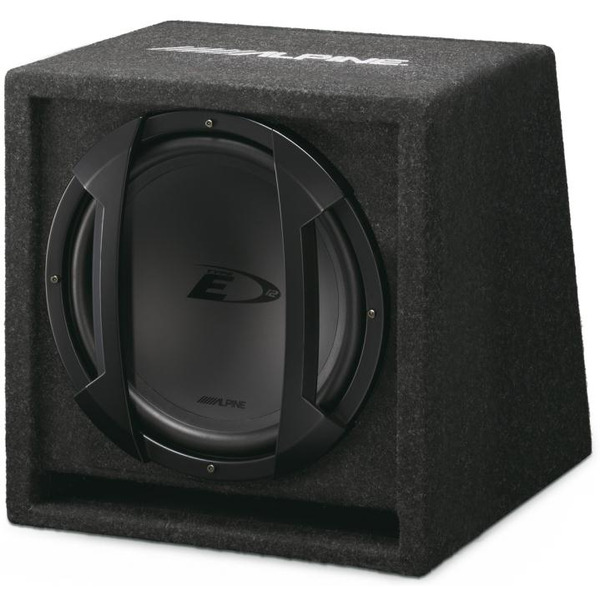 Сабвуфер корпусный Alpine SBE-1244BR