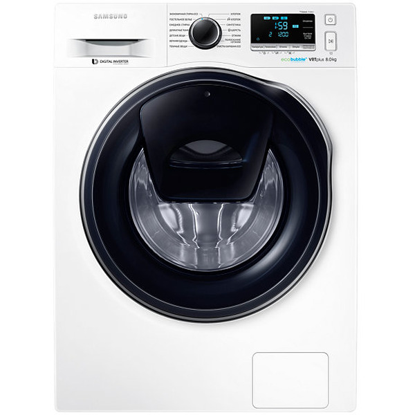 Стиральная машина SAMSUNG WW80K6210RW/LP