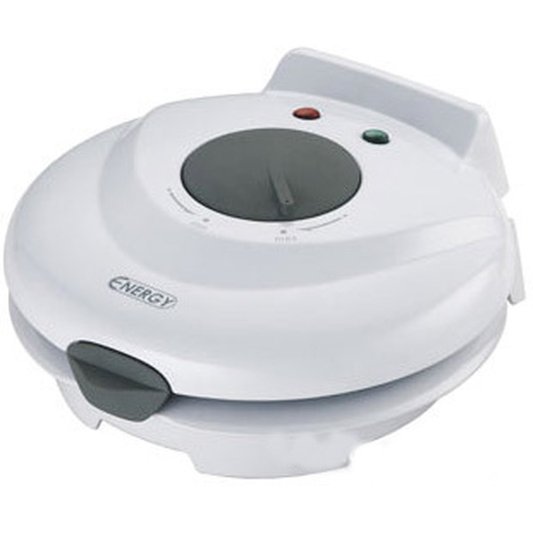 Вафельница ENERGY EN-224 белая 1200Вт (с конусом для рожков) M152310