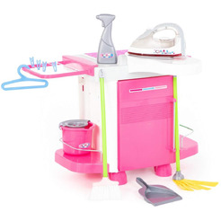 Набор Полесье Carmen №6 с аксессуарами и утюжком 48110