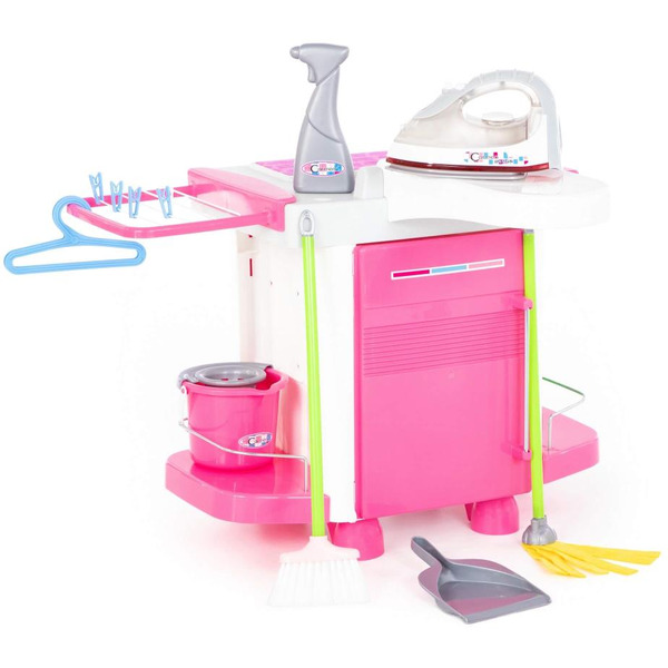 Набор Полесье Carmen №6 с аксессуарами и утюжком 48110