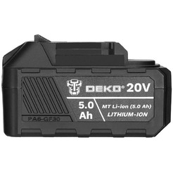 Аккумулятор Deko MT Li-ion 084-1063 (20В/5 Ач)