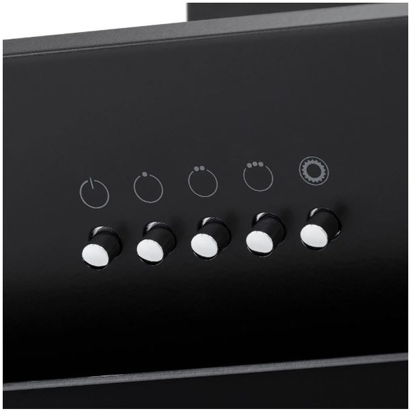 Кухонная вытяжка Krona Vierkant 600 PB (черный)