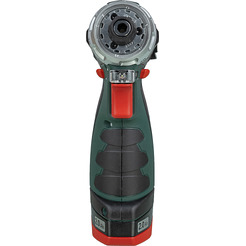 Дрель-шуруповерт Metabo PowerMaxx BS Basic (600984000) с 2-мя АКБ