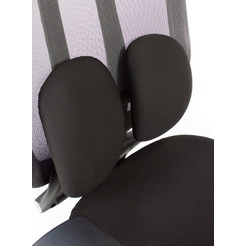 Кресло офисное Sparx FX-6 Pillow Black