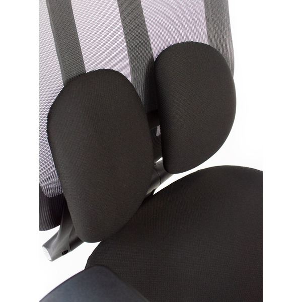 Кресло офисное Sparx FX-6 Pillow Black