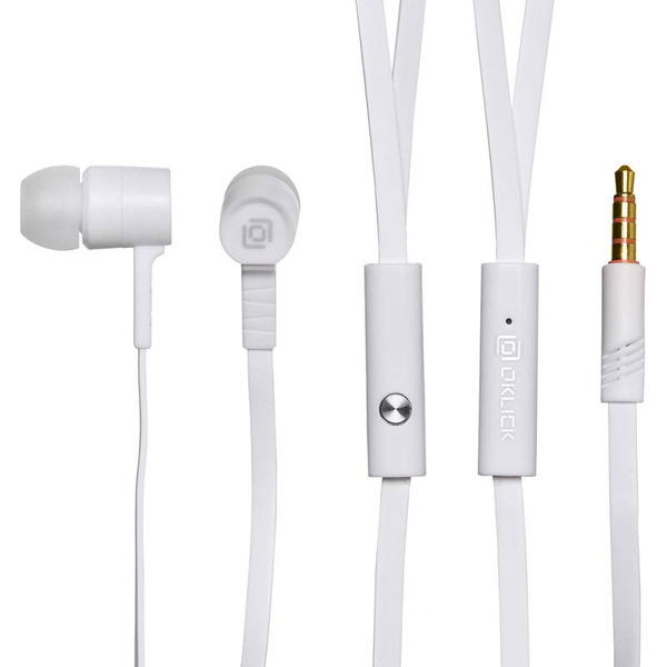 Наушники Oklick D2W HS-S-220 белый