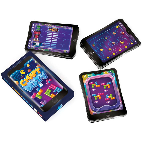 Настольная игра СТИЛЬ ЖИЗНИ Смарт мэтч 2 LS167