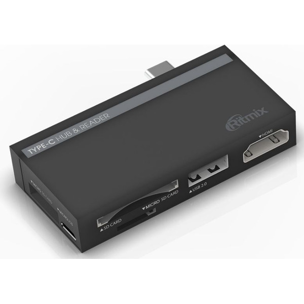 USB-хаб RITMIX CR-4630