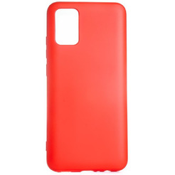 Бампер Bingo Liquid TPU для SAMSUNG Galaxy A02S Красный