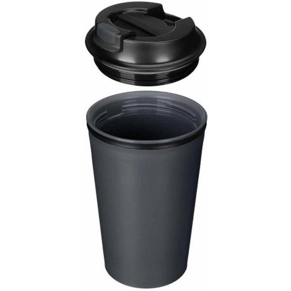 Термостакан с клапаном Phibo 350 мл 434260015 (темно-серый)