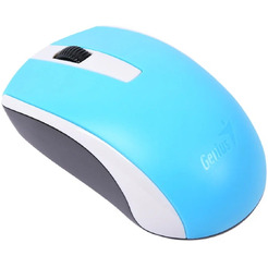 Мышь Genius ECO-8100 (голубой)